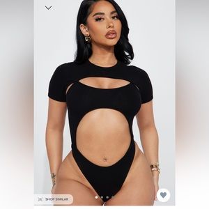 KORI CUT FASHIONNOVA SIZE M brand NEW